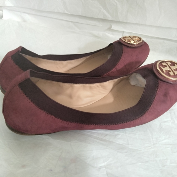Tory Burch Caroline Flats Size 7 - Picture 3 of 16